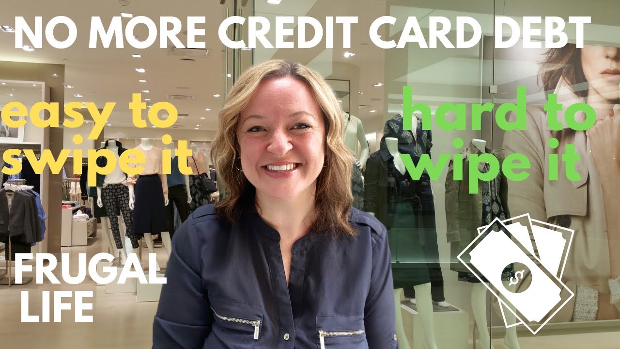 How I Got Rid of My Credit Card Debt…for good
